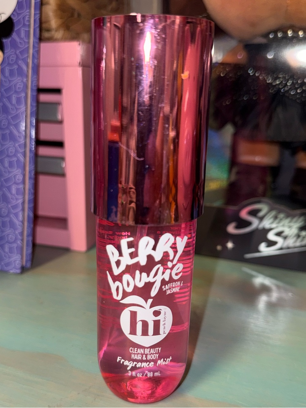 Beauty Berry Bougie Fragrance Mist - Pink